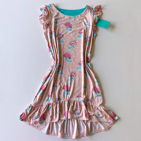 NWT Posh Peanut Girl Dress 9 Years - Picture 1 of 6
